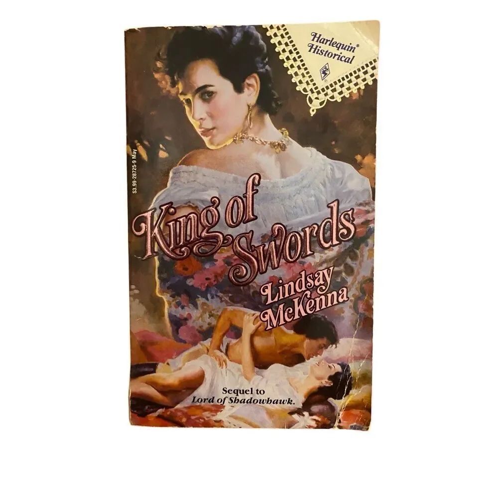 King Of Swords By Lindsay McKenna Paperback Romance Novel Book